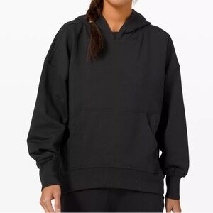 Lululemon Athletica Back in Action Rainbow Speckled Black Hoodie Sweatshirt Hood